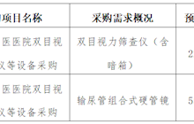 田东县中医医院2023年7-8月采购意向