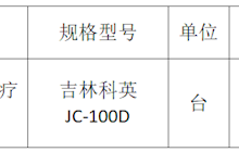 田东县中医医院皮肤科二氧化碳激光治疗机采购成交结果公告