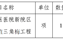 田东县中医医院新院区围墙边种植三角梅工程成交公告