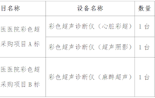 田东县中医医院关于彩色超声诊断仪采购项目院内现场推介询价公告