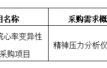 田东县中医医院2024年6月采购意向