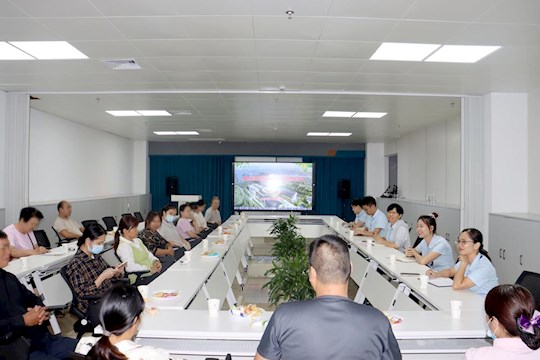 田东县中医医院召开医患沟通座谈会