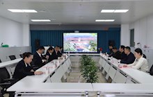 交流学习促提升　经验探讨共进步——四川省泸州市纳溪区中医医院到我院交流学习