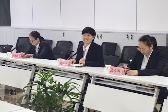 医患同心，共筑健康桥梁—田东县中医医院召开2025年第四期医患沟通座谈会