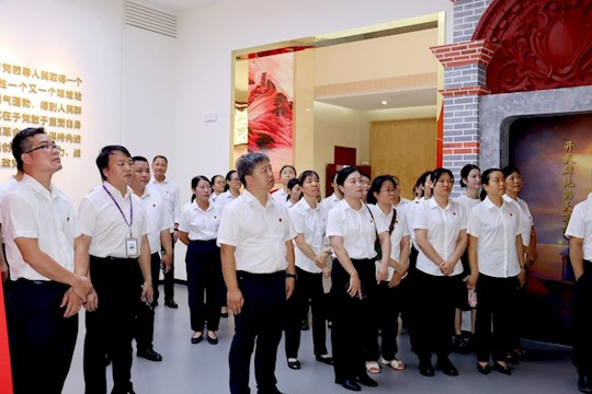 淬炼党性强根基 廉政教育筑防线——田东县中医医院开展廉政教育活动