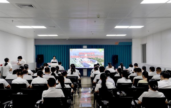 我院圆满完成第二批试点科室5S环境管理评比验收