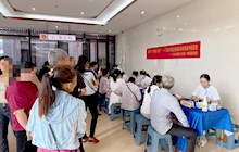 名中医八桂行，健康惠田东——广西名中医史伟教授团队莅临田东县中医医院开展义诊帮扶活动