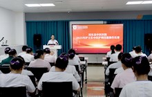 以赛促学强技能，传承中医护健康——田东县中医医院成功举办2025年护士长中医护理技能操作比赛