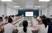 右江民族医学院附属医院神经内科党支部与田东县中医医院第九党支部开展党建结对共建活动