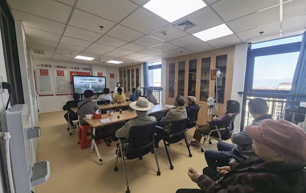 我院肾病风湿病内分泌科举办世界糖尿病日主题活动，暖心守护患者健康