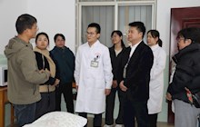 平果市人民医院莅临我院参观交流